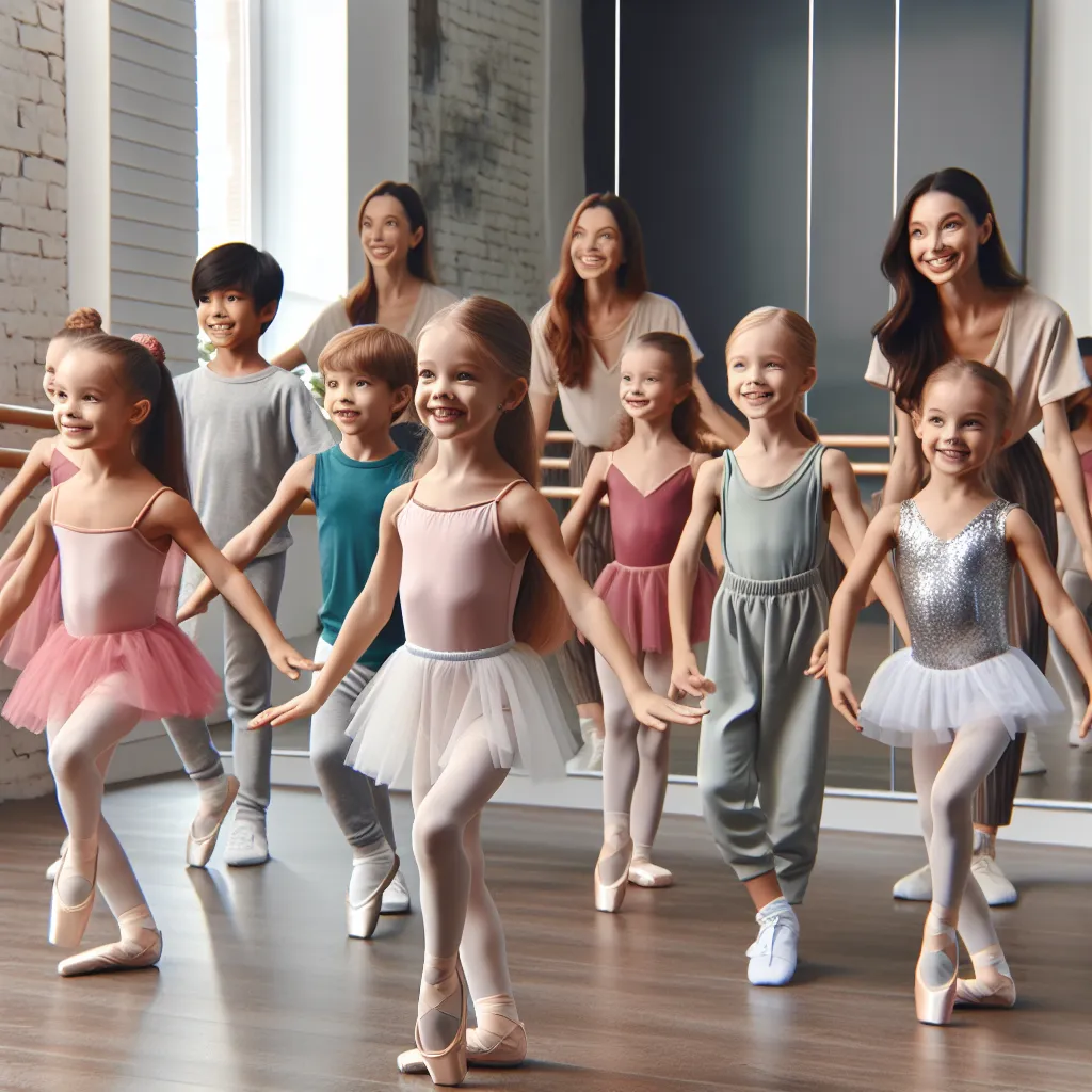 Balet dla dzieci: jak wprowadzić najmłodszych w świat tańca klasycznego