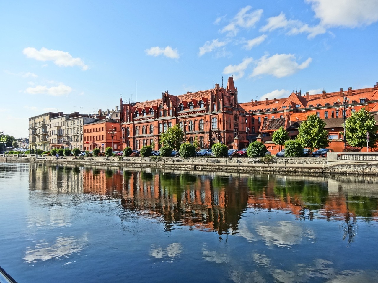 Free walking tours Bydgoszcz – odkryj miasto nad Brdą