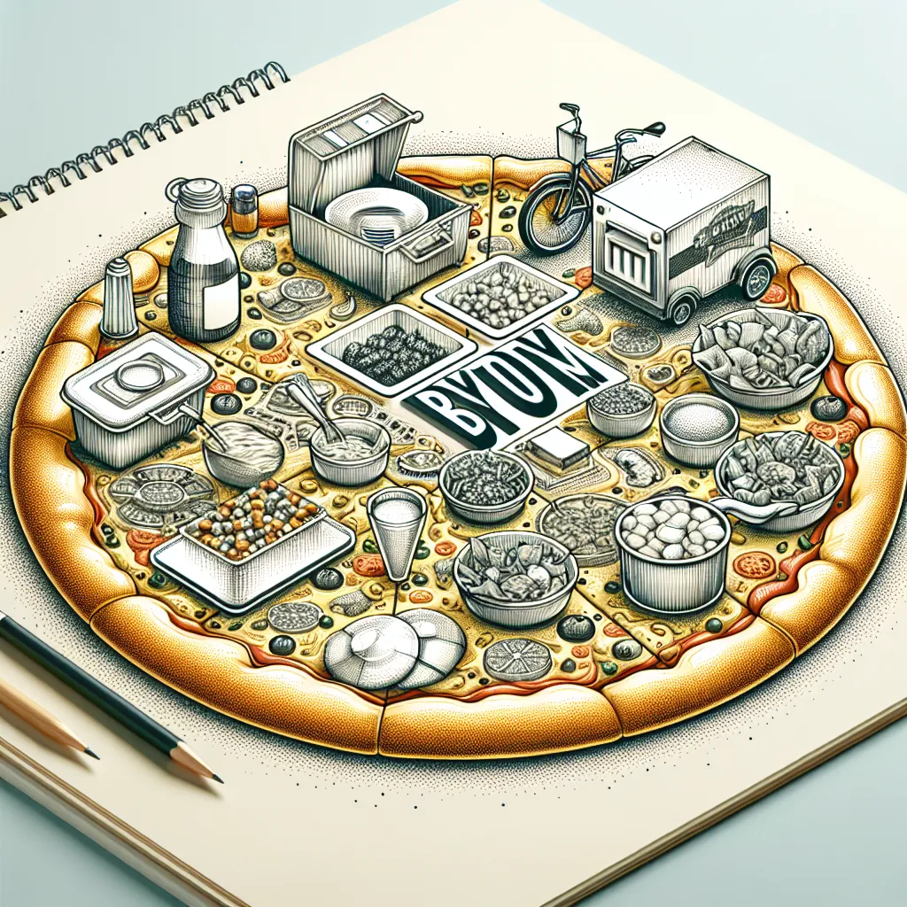 Pyszna pizza, catering i dowóz – odkryj kulinarny Bytom