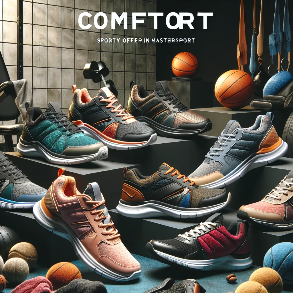 Odkryj męski komfort – sportowa oferta Skechers w Mastersport