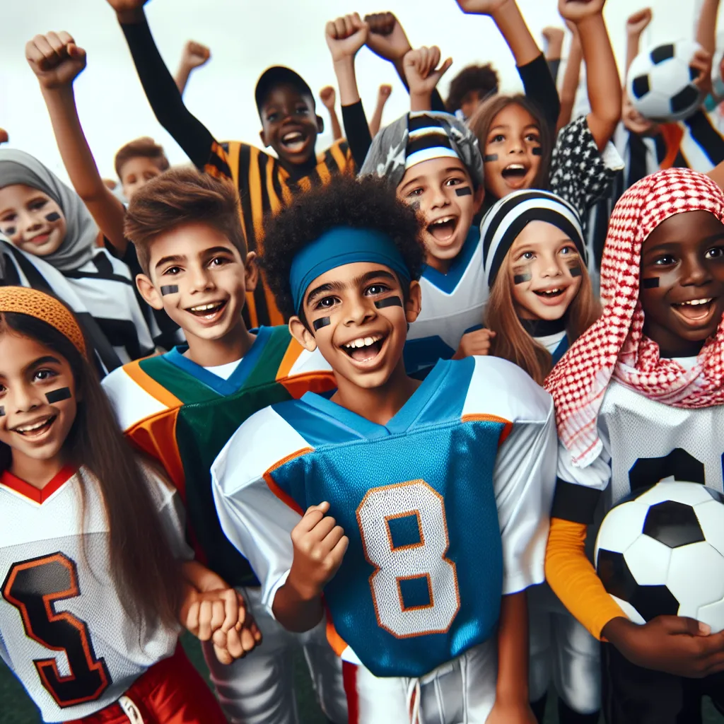 Zalety uczestnictwa w zawodach piłkarskich dla dzieci