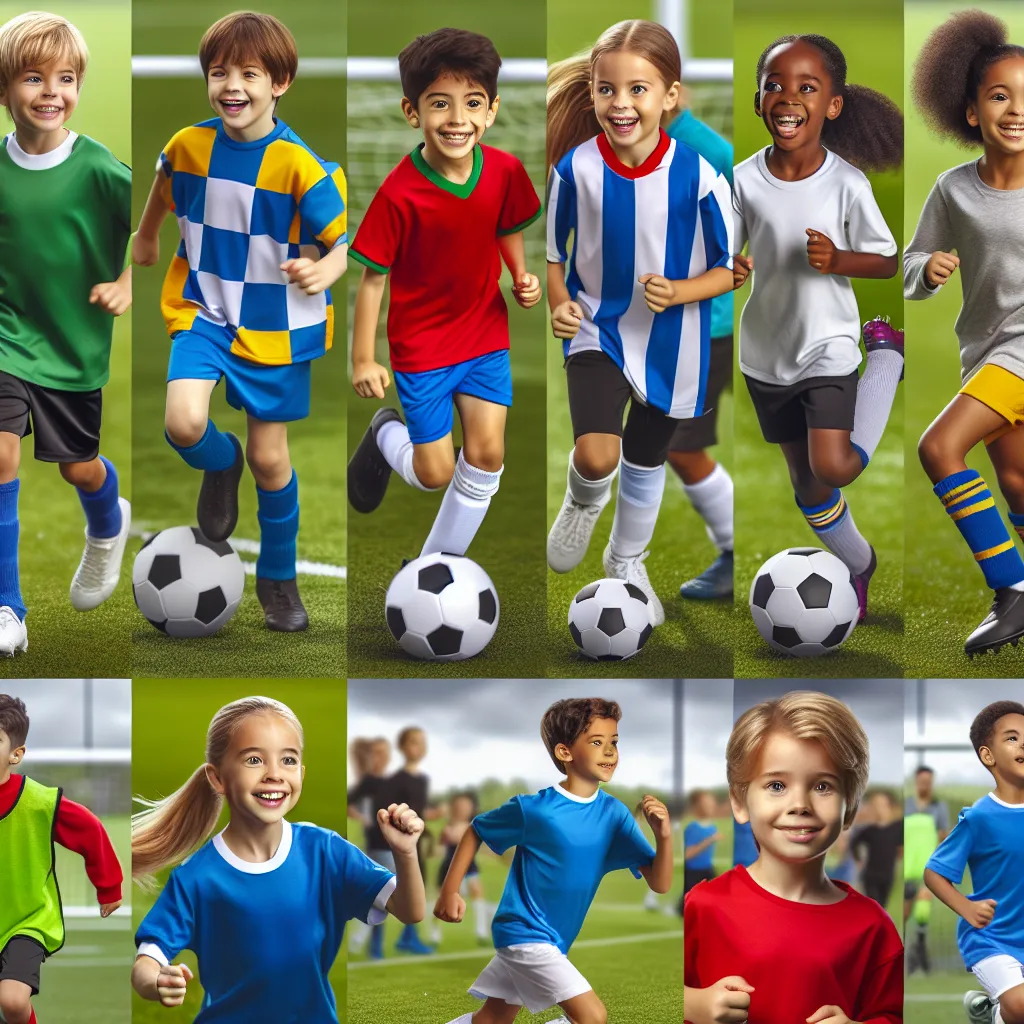 Najlepsze zawody sportowe dla dzieci – piłka nożna na czele