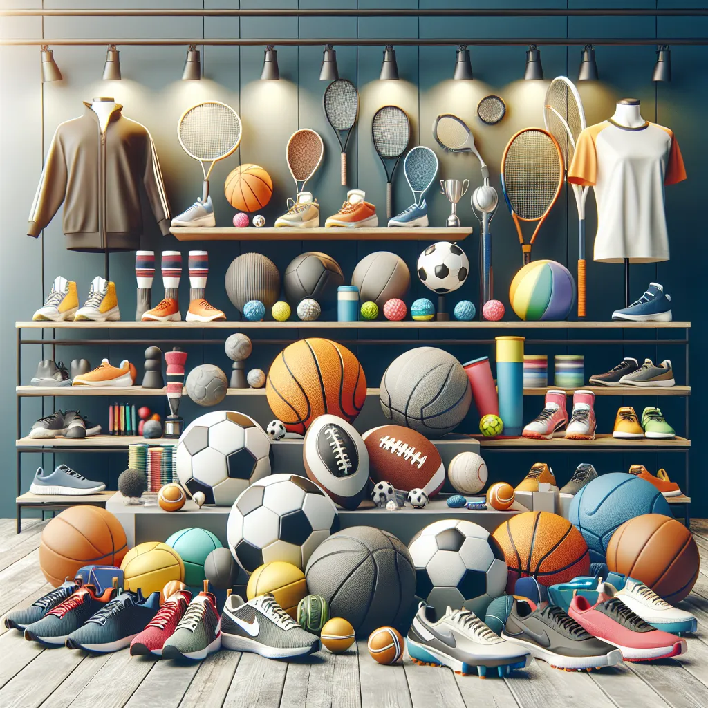 Odkryj kompletną ofertę sklepu sportowego: piłki, buty, rękawice i więcej!