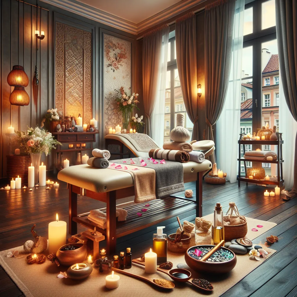 Czas na relaks: masaże i SPA dla dwojga w Warszawie Mokotów