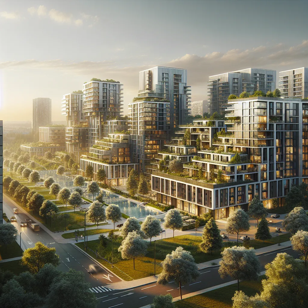 Mieszkania w Gdańsku – odkryj nowoczesne inwestycje w Jasieniu