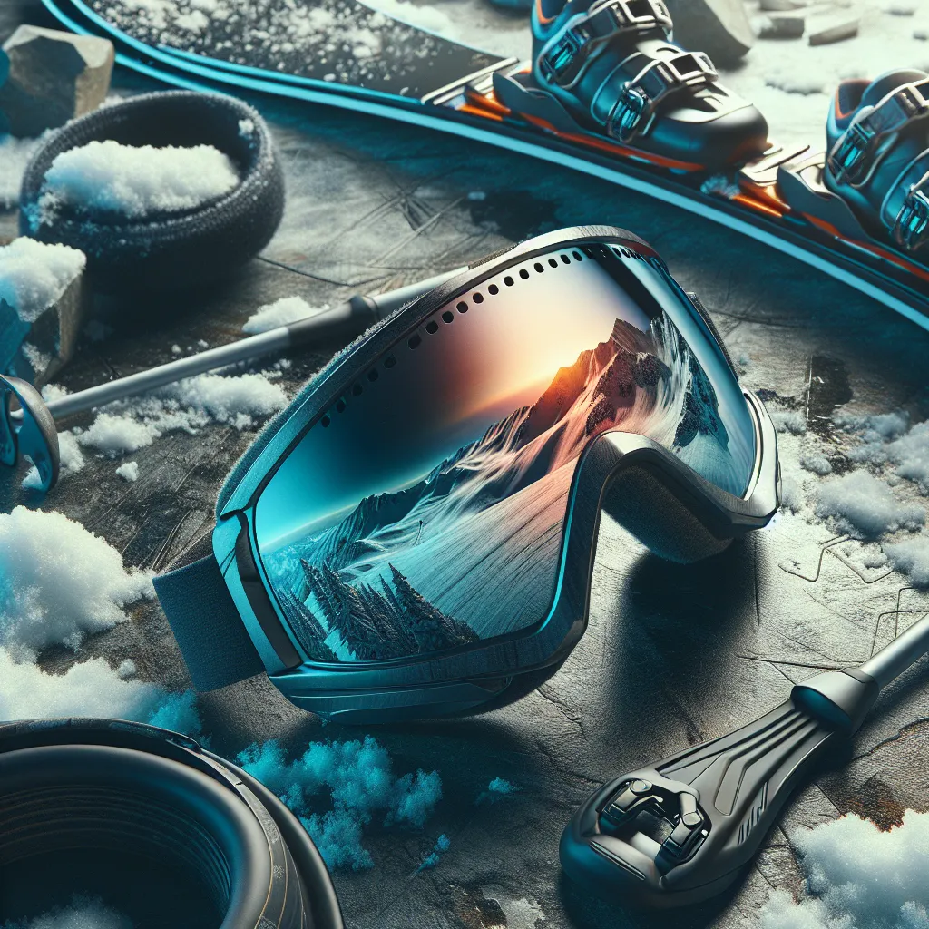 Innowacyjne gogle narciarskie fotochromatyczne dla pewnego komfortu i bezpieczeństwa na stoku