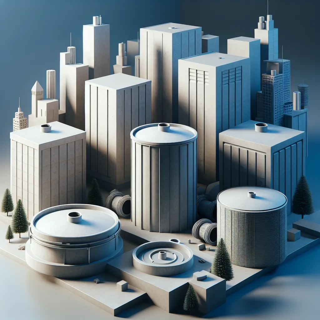 Szamba betonowe jednokomorowe 3m³ – trwałe rozwiązanie dla nowoczesnych instalacji