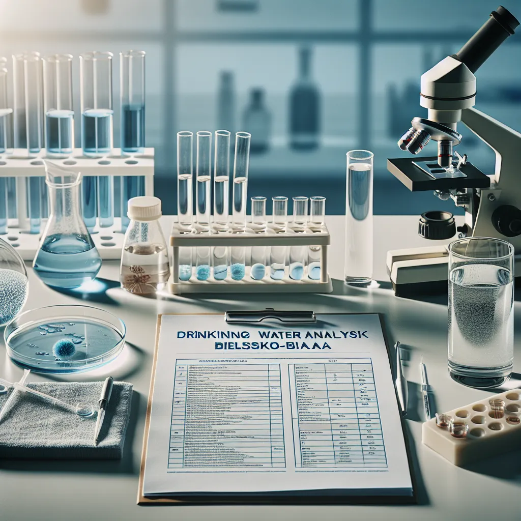 Kompleksowe badanie wody pitnej w Bielsko-Białej